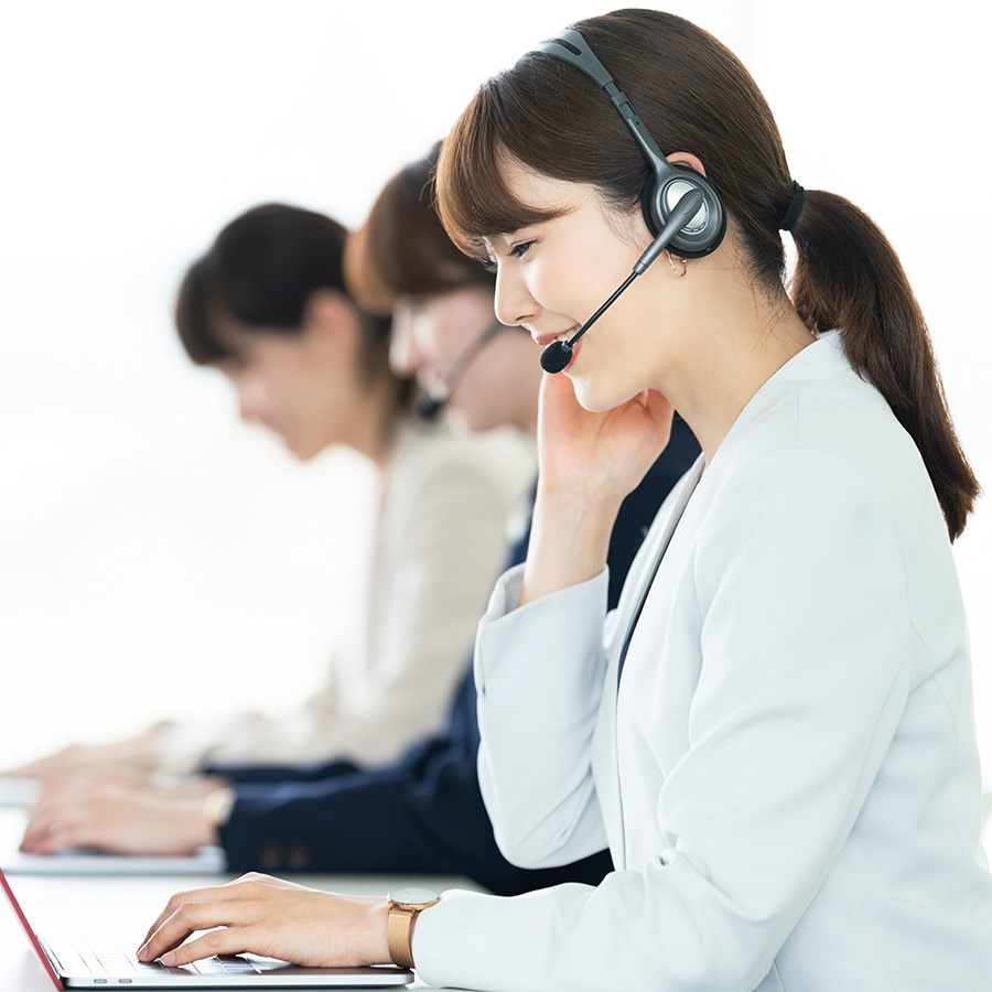 相談窓口によるサポートイメージ